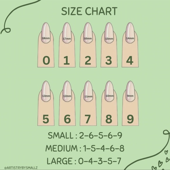 Custom Valentine day Pink gradient Press On Nails - Picture 5 of 5